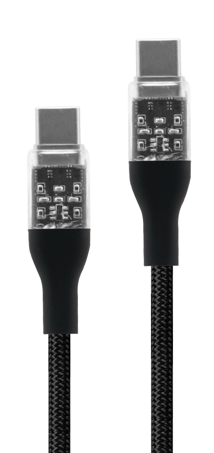 IC03 Transparent USB Cable