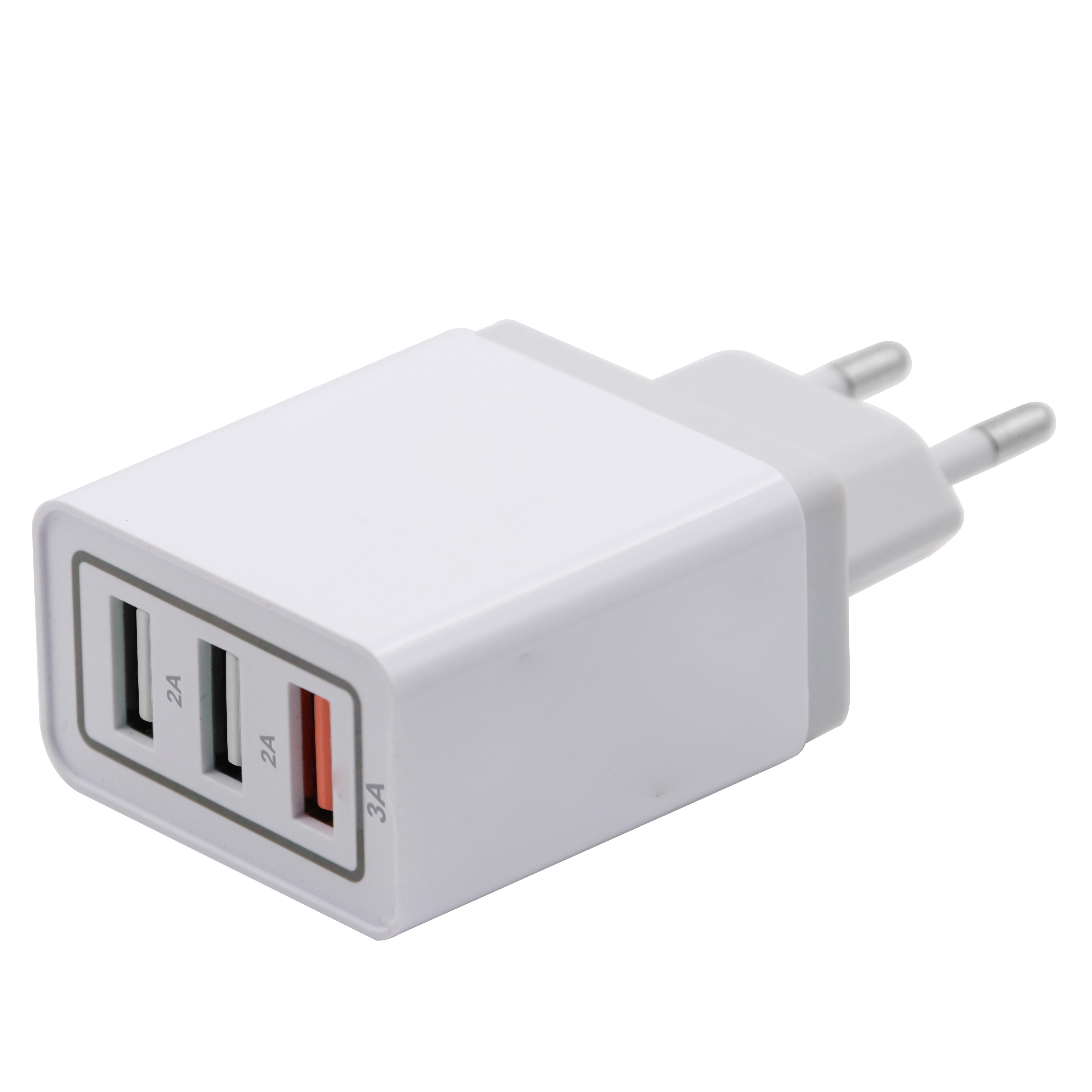 DAB738 3 USB Ports Fast Charger