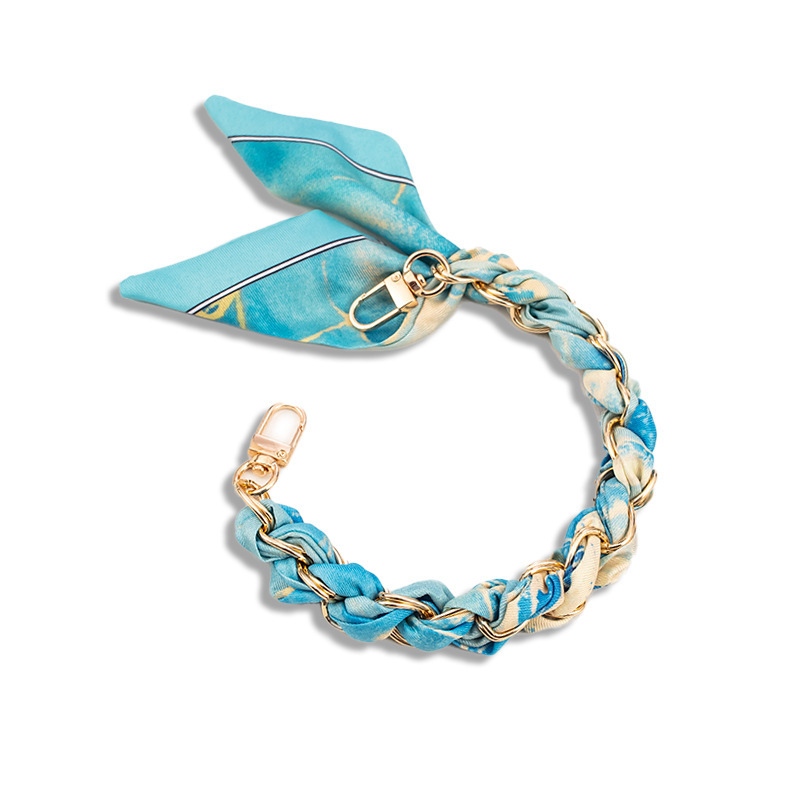 DPS139 Silk Scarf Lanyard