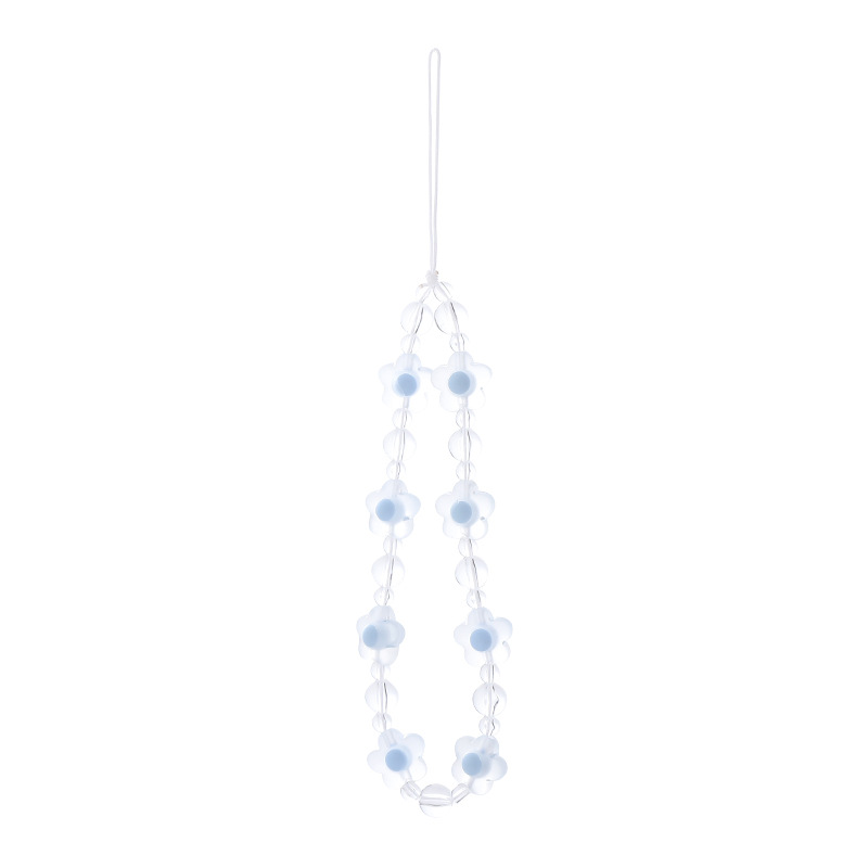 DPS108  ​Bow Beaded Wrist Phone Strap