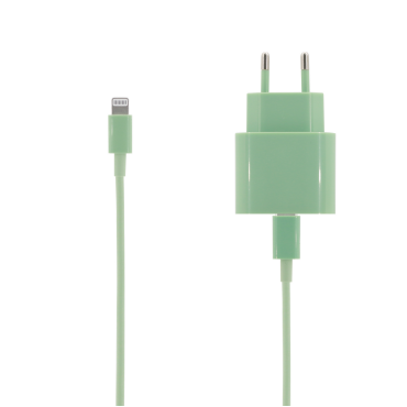 DAB762 Macaron Fast Charger (20W) & USB Cable Kit