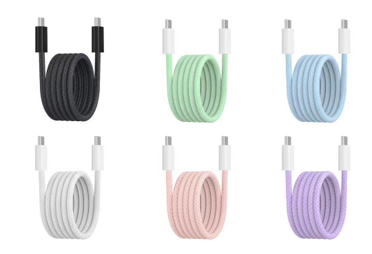 DAC129 Macaron Braided magnetic cable