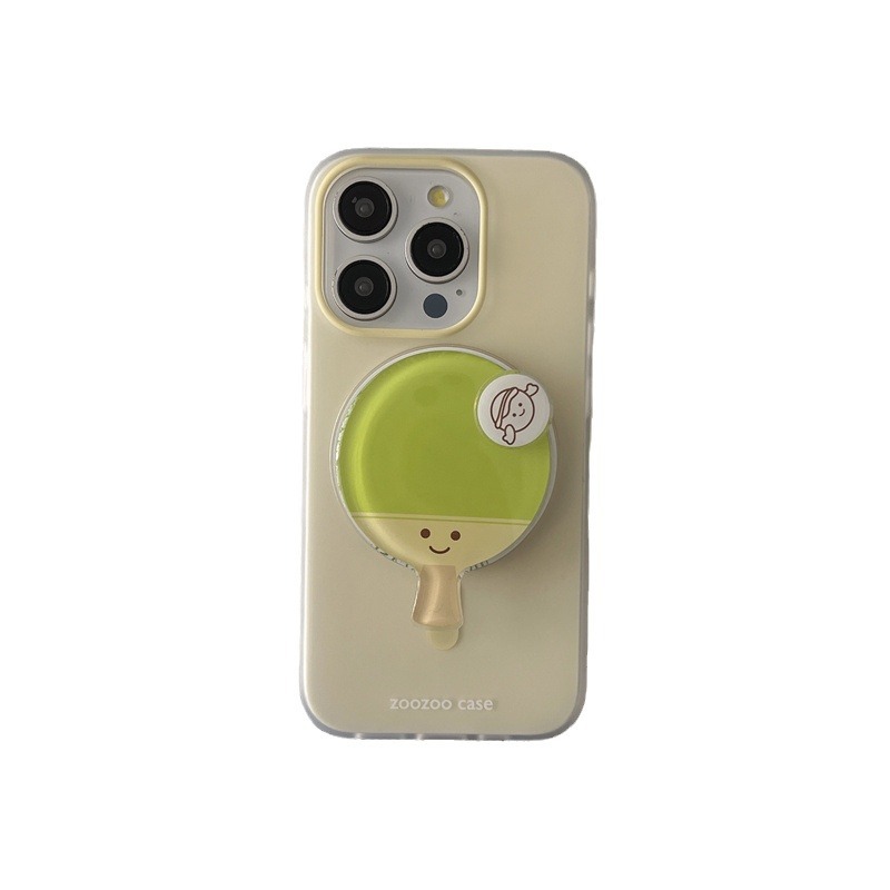 DAB628 Cartoon Magnetic inger Grip Phone Holder