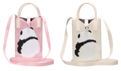 DSB308 Braided Mini Cell Phone Bag