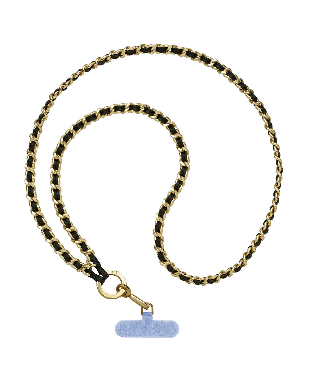 DPS121 Leather Chain Cross-body Phone Strap