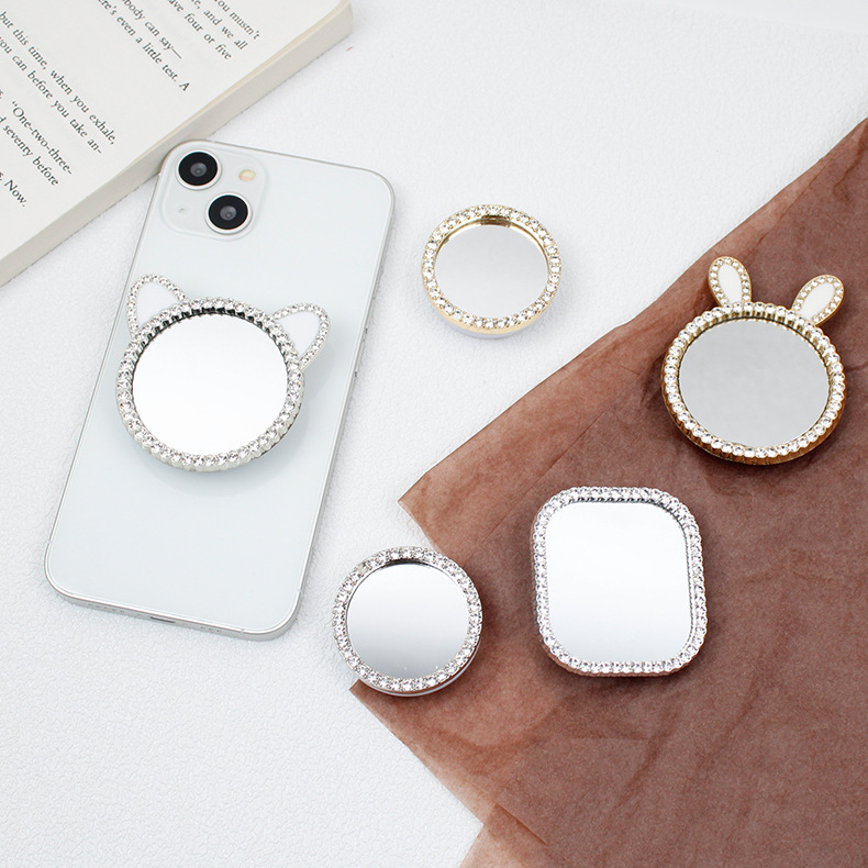 DAB637 Mirror Finger Grip Phone Holder (3M)