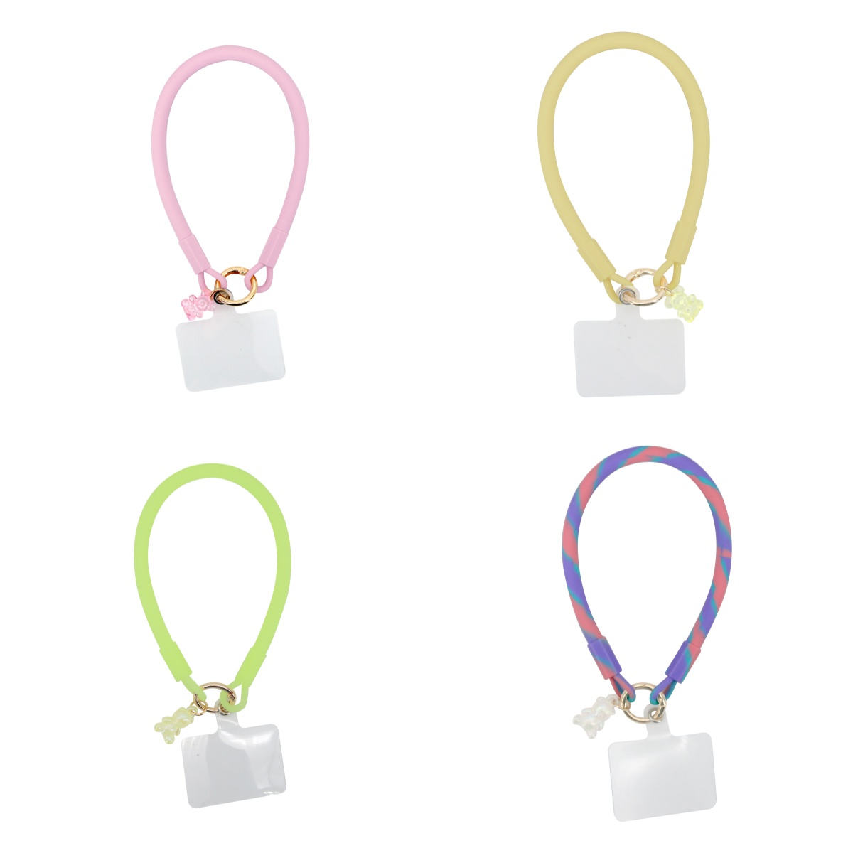 DPS146 Silicone Mobile Phone Lanyard