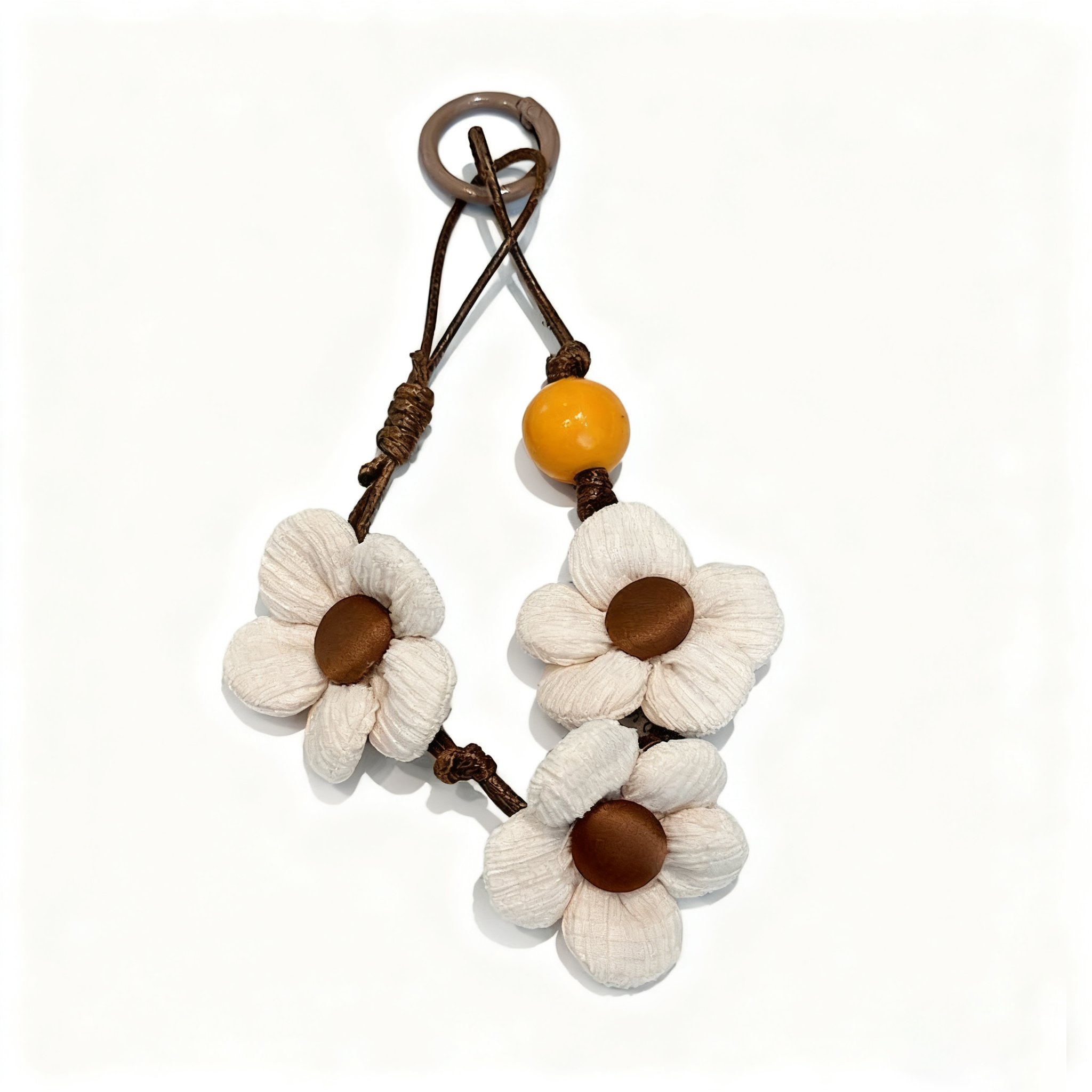 DPS153 Flower Phone Wrist Strap    