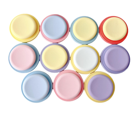 DAB646 Multicoloured frosted phone stand    