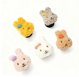DAB642 Plush Cartoon Phone Holder (3M)