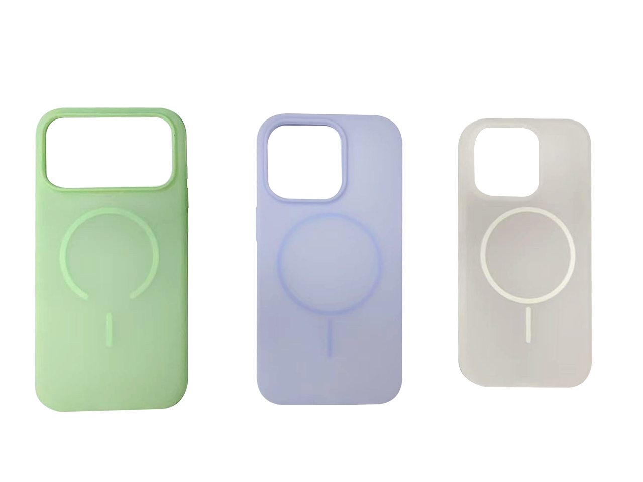 DIP850  Magnetic Silicone Phone Case