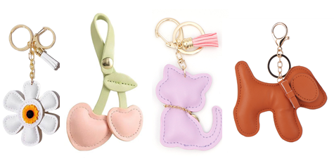 DAB635 Cartoon Keychain    