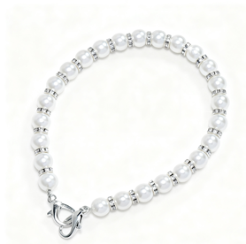 DPS157 Pearl Phone Wrist Strap    