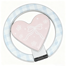 DAB644 Magnetic Heart-Shaped Phone Holder