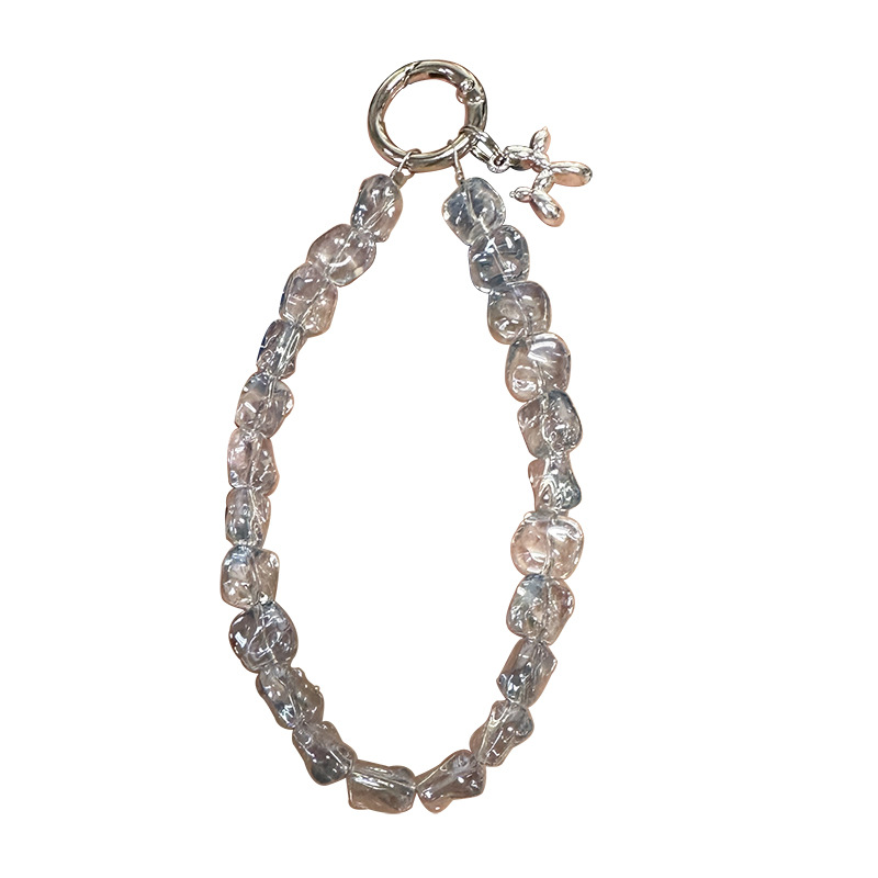 Crystal Phone Wrist Strap