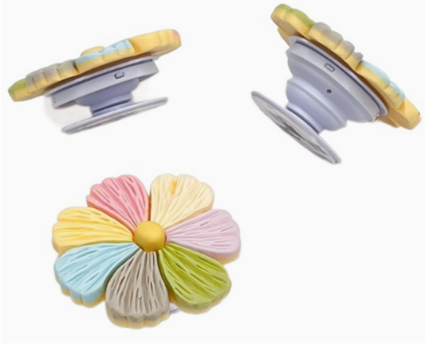 Multicoloured Flower Phone Stand ( 3M ) 