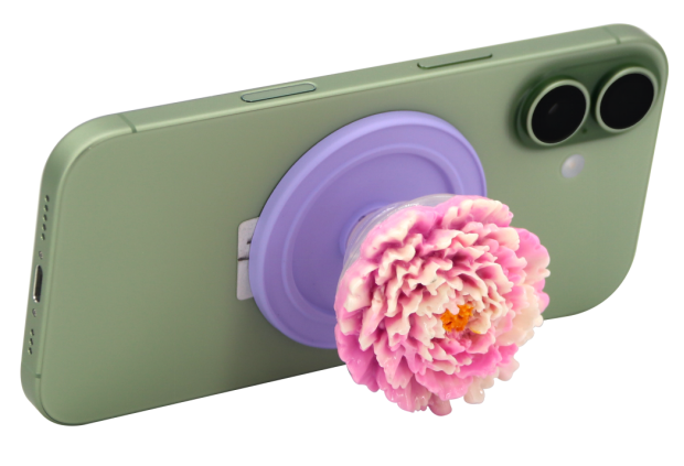 Magnetic 3D Flower Phone Holder