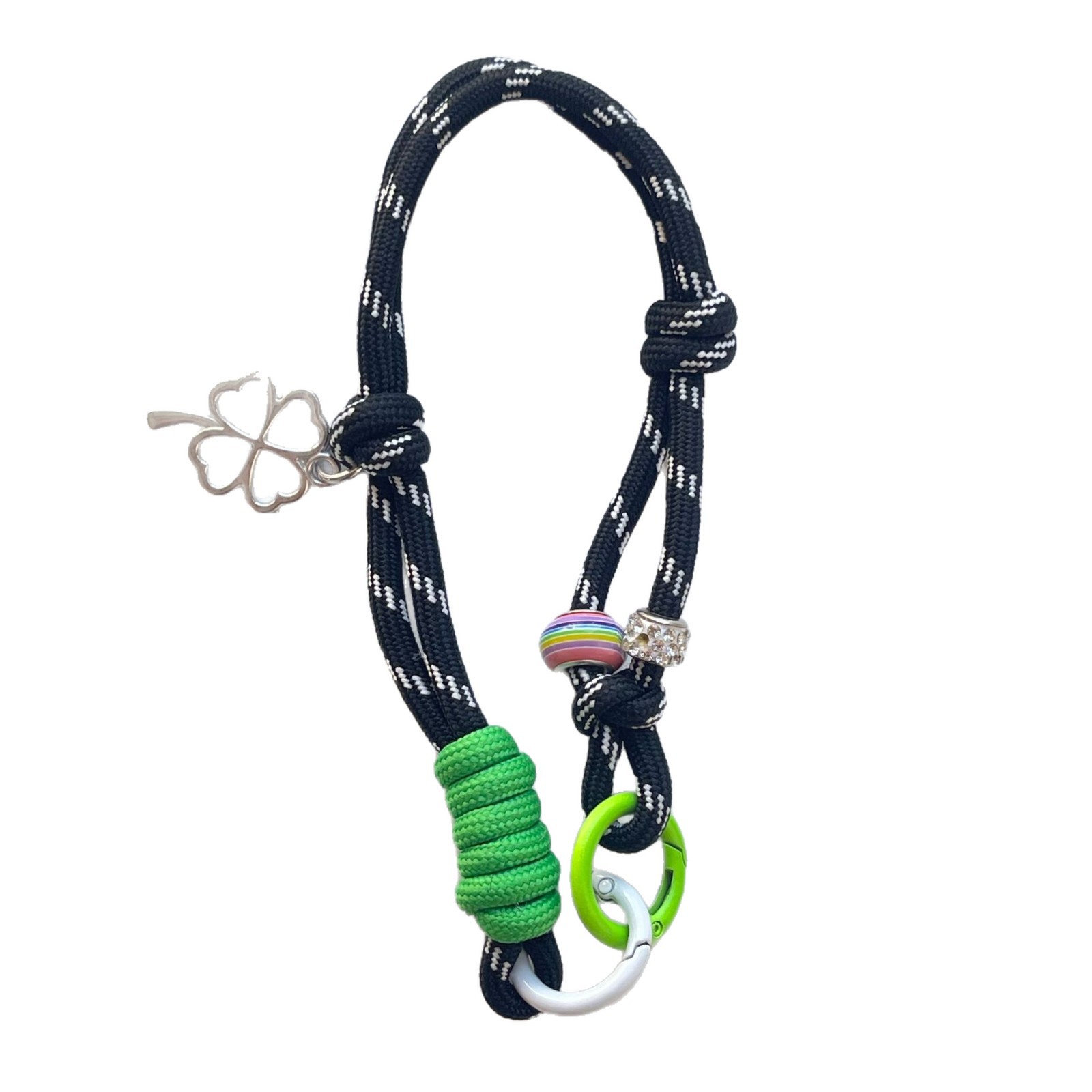 Four-Leaf Clover Phone Strap