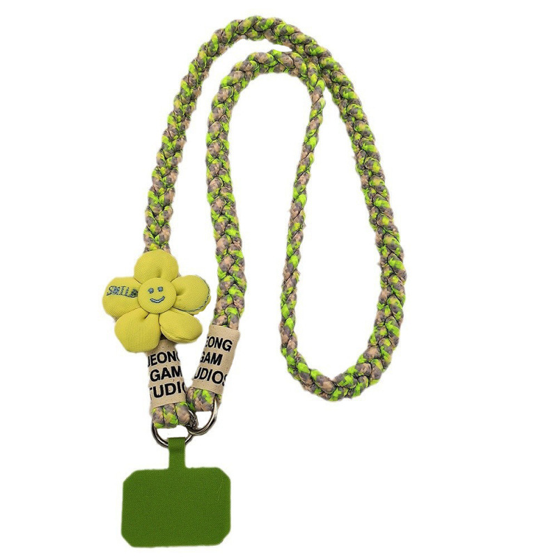 Sunflower Crossbody Phone Lanyard