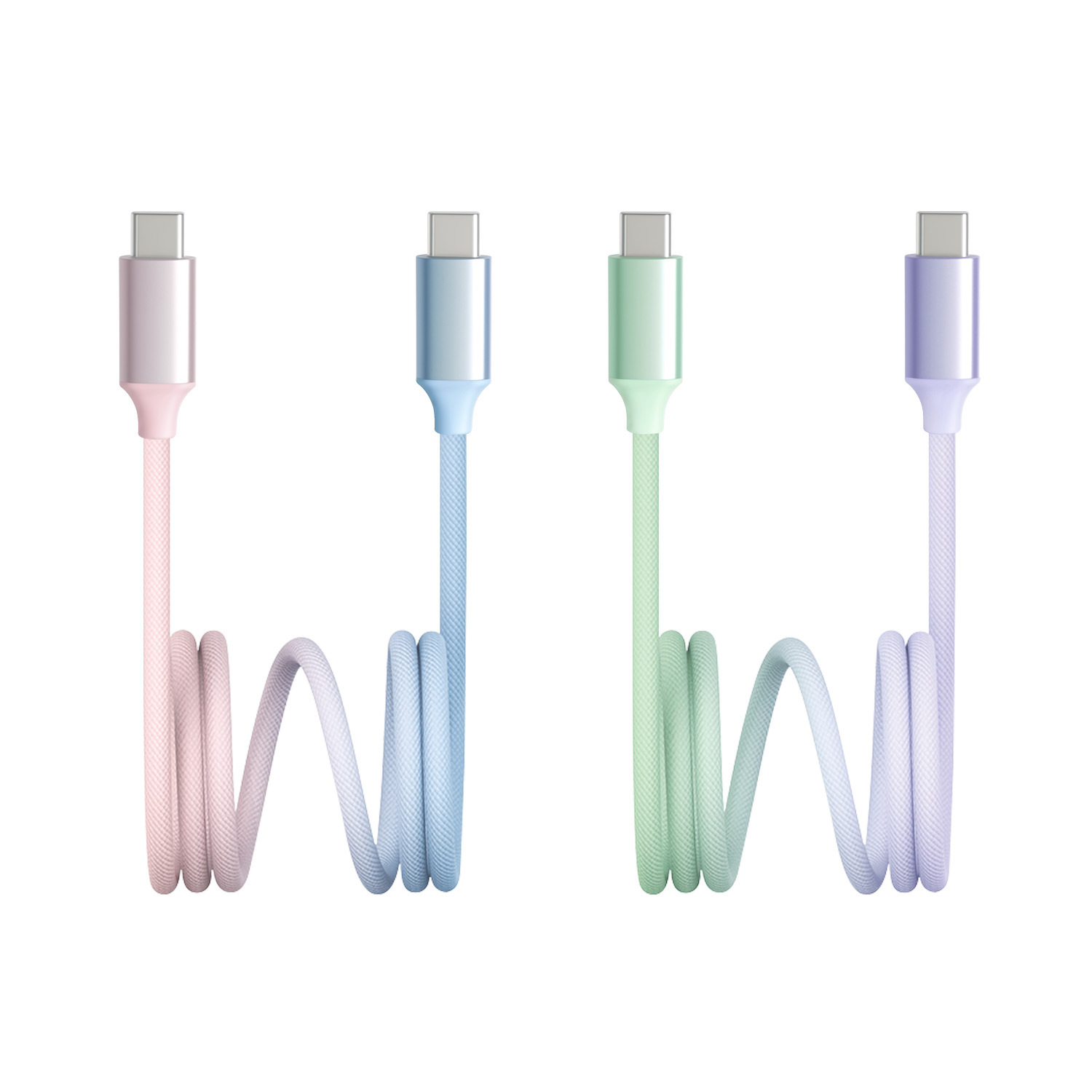 Two-tone Gradient Fast Charging