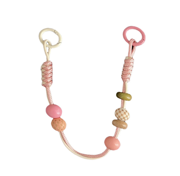 Creative Beaded Phone Lanyard