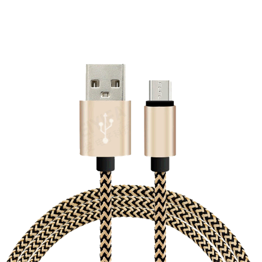 DAC103 NYLON WOVEN USB CABLE