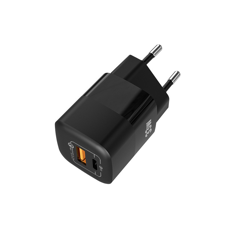 DAB732 GaN PD + QC3.0 Power adaptor (33W Max)