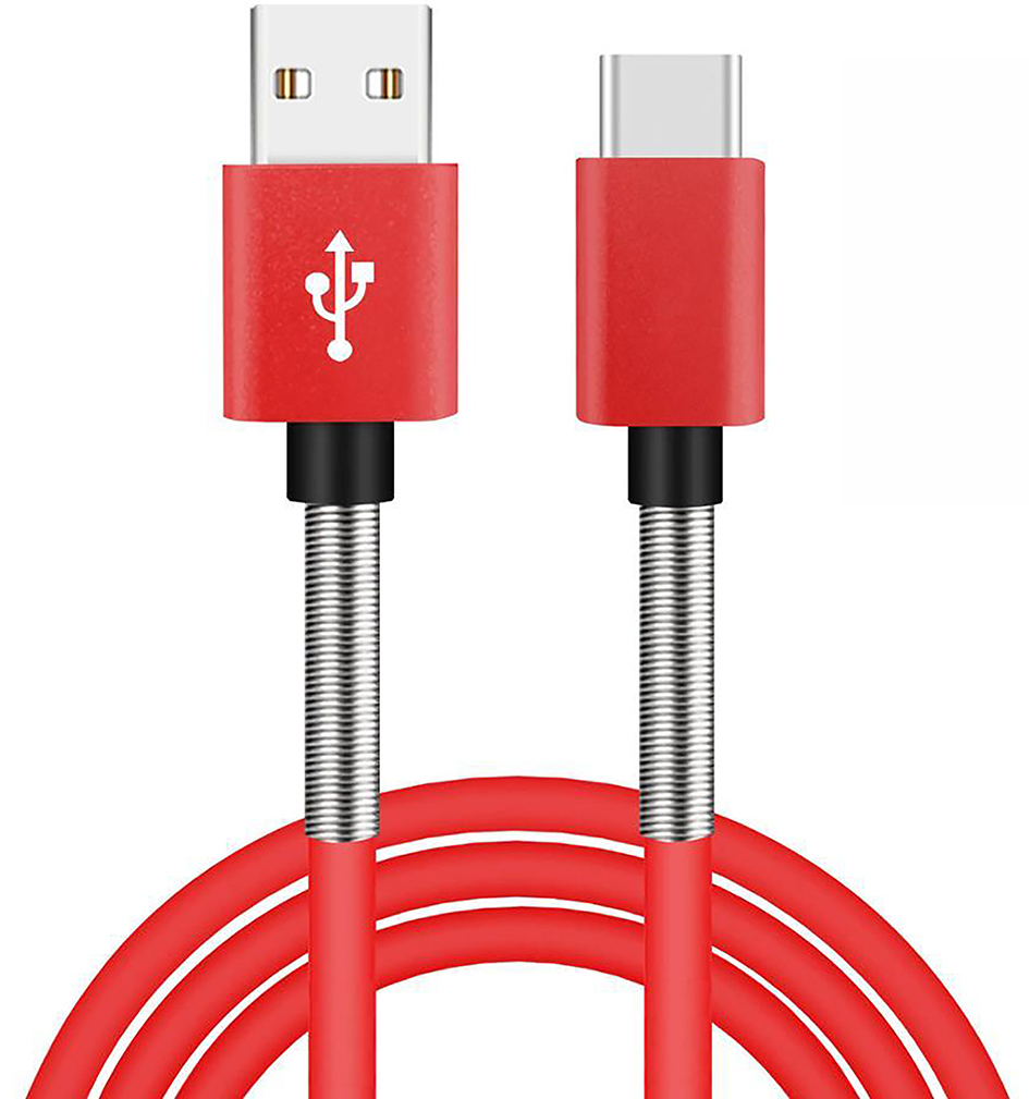 DAC107 Spring Protecting USB Cable 