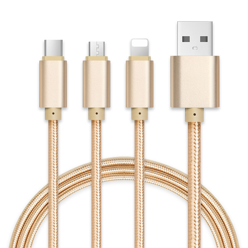 DAC306 3-in-1 USB Cable