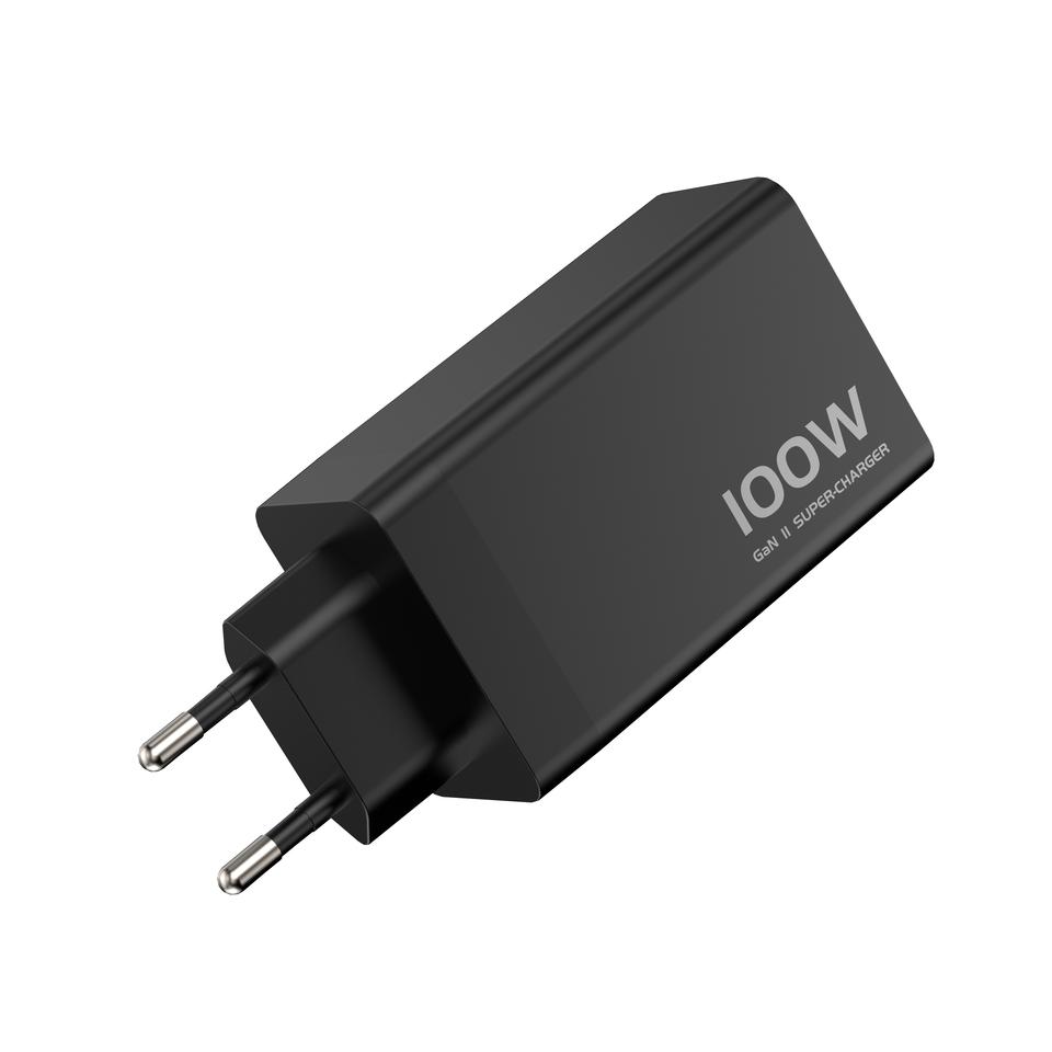 DAB745 GaN 100W 3 Ports Super Charger Power Adaptor