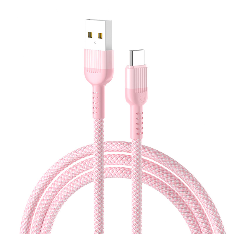 DAC128 Macaroon Nylon USB Cable