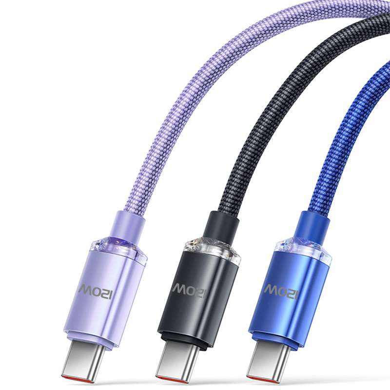 DAC131 Nylon USB-C to USB-C Cable (120W Max)