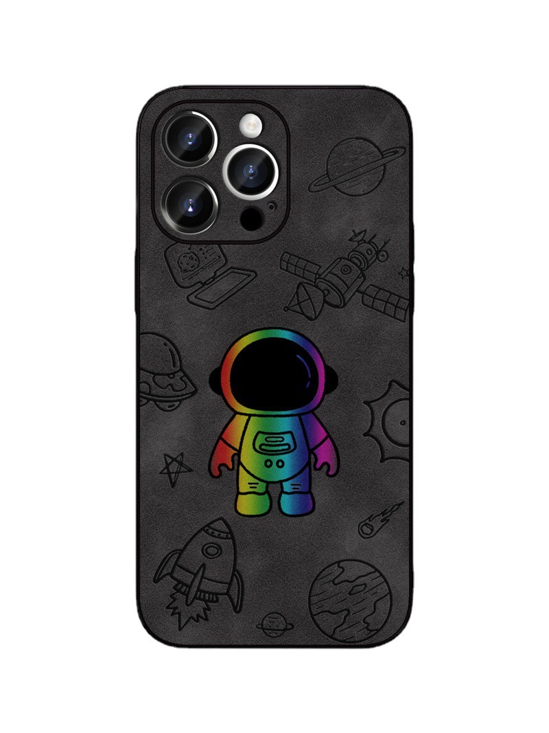DIP822 Laser Astronaut Phone Case