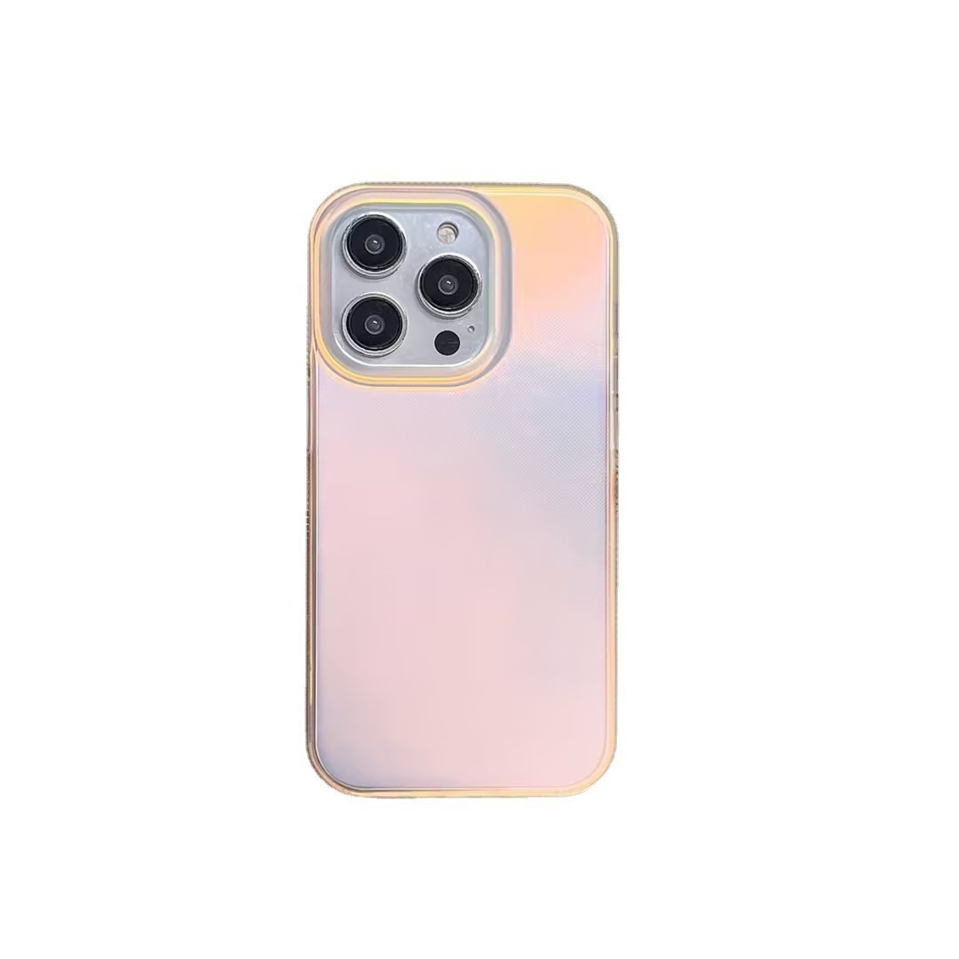 DIP826 Laser Gradient Phone Case