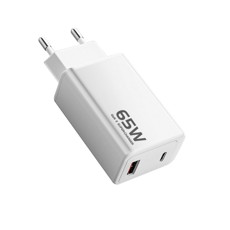 DAB744 GaN 65W PD + QC3.0 Super Charger Power Adaptor 